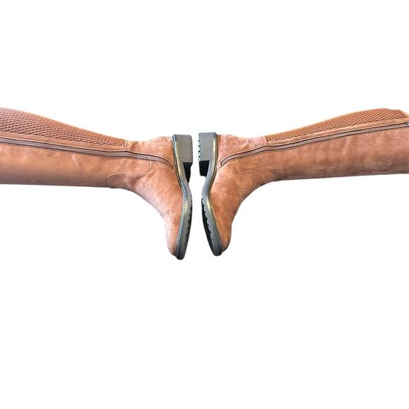 Reaction Kenneth Cole Lionel Tall Stretch Riding Boot Equestrian NEW 6 - Picture 7 of 10